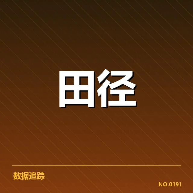 核实打破纪录的运动员和项目名单